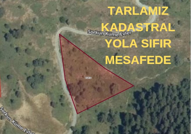 ÇORUM İSKİLP SORKUN'DA 2.726 M² TARLAMIZ SATILIKTIR. - ÇORUM İSKİLİP fotoğraf 6
